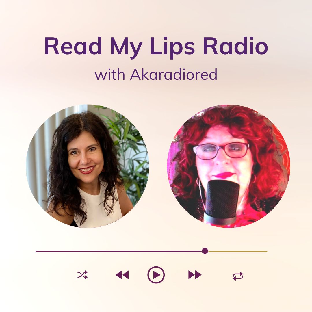 Read My Lips Radiored Victoria Rader