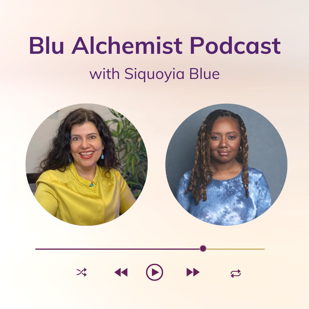 Blu Alchemist Podcast Victoria Rader