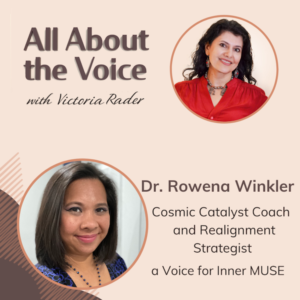 Rowena Winkler on All About the Voice podcast