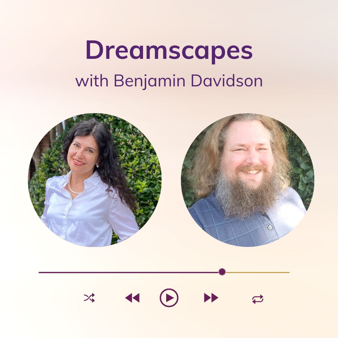 Dreamscapes podcast Victoria Rader