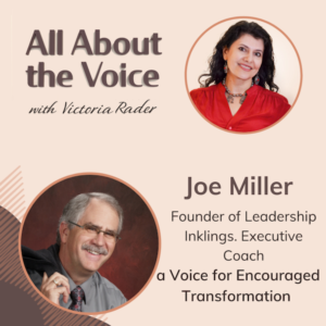 Joe Miller All About the Voice