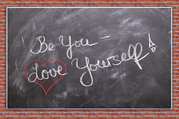 Love yourself as you are! Motivational diary with Victoria Rader