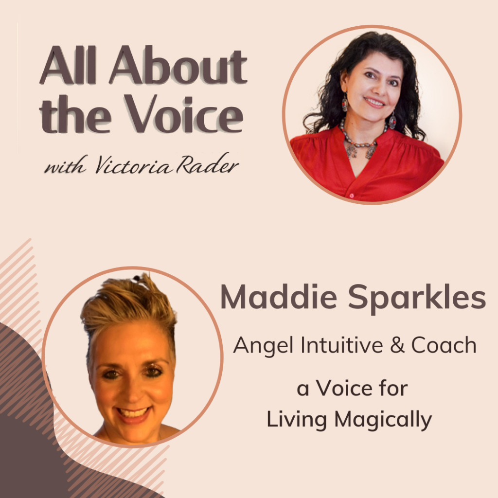 Maddie Sparkles All About the Voice