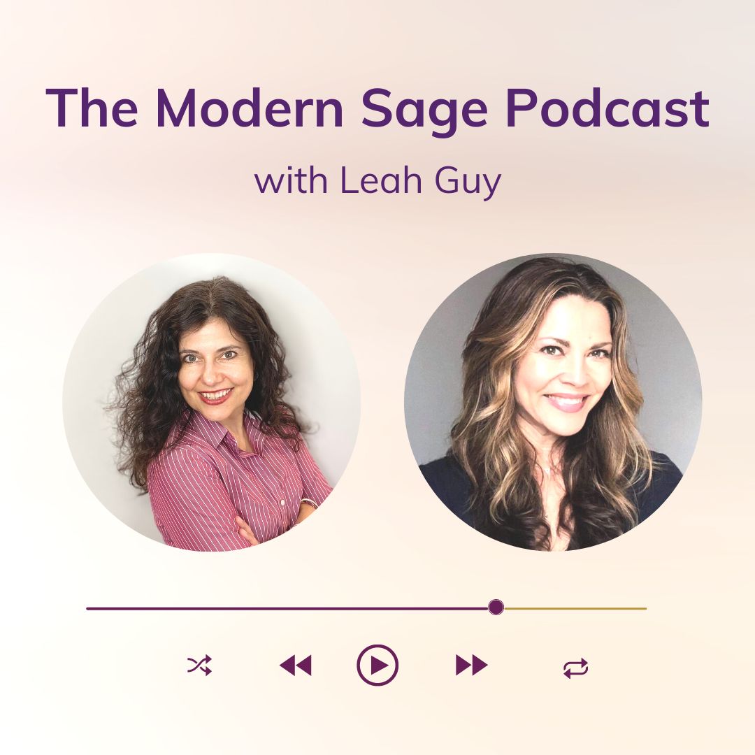 Modern Sage Podcast Victoria Rader