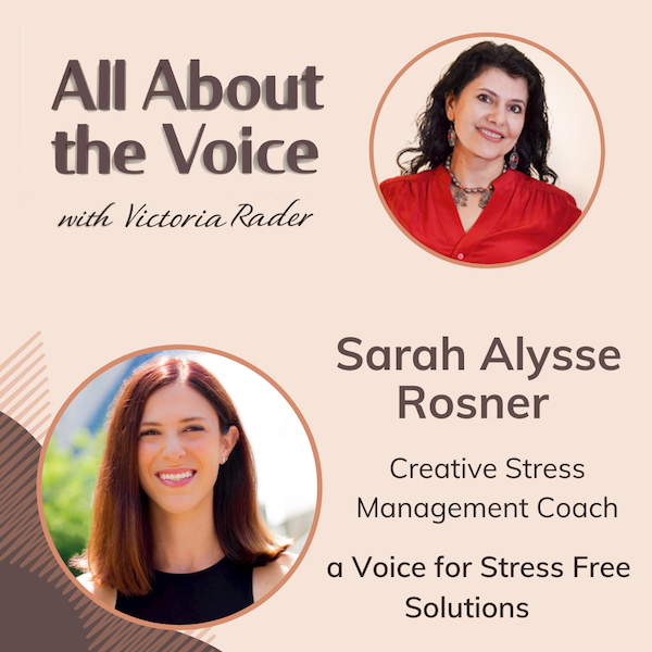 Sarah Alysse Rosner All About the Voice