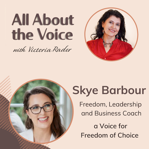 Freedom to Lead - with Skye Barbour