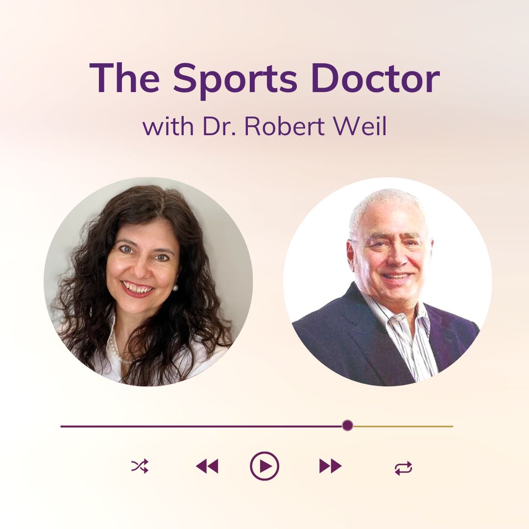 The Sports Doctor podcast Victoria Rader