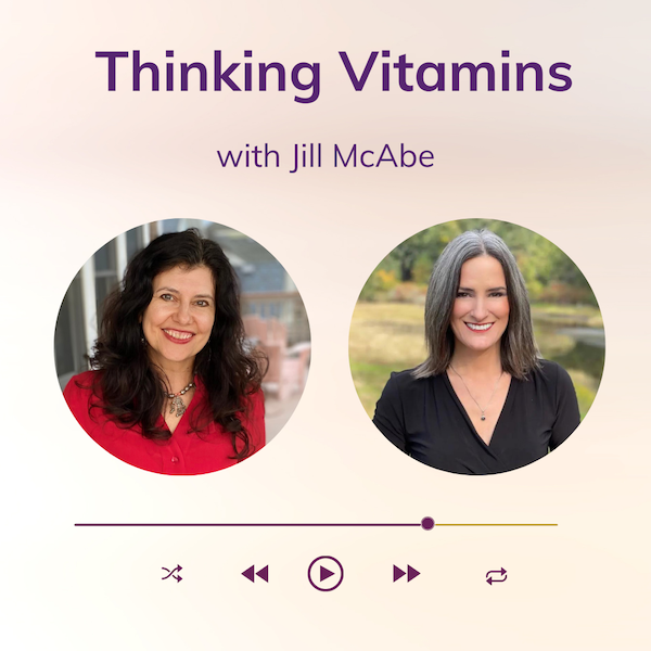 Thinking Vitamins podcast Victoria Rader