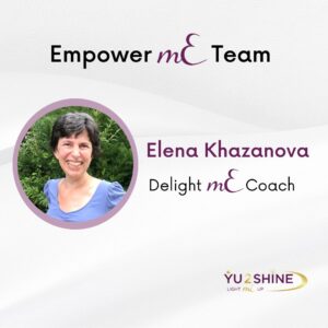 YU2SHINE Empower mE Team member Elena Khazanova